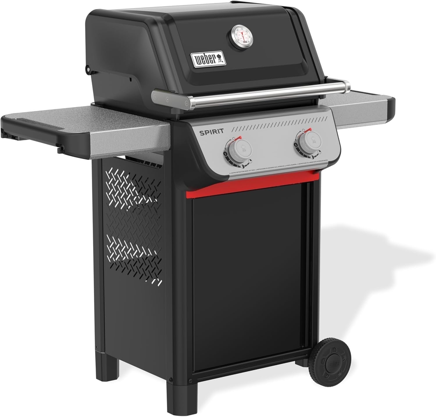 711u1ctgg7L._AC_SL1500 weber spirit 2 burner grill e 210 liquid propane black