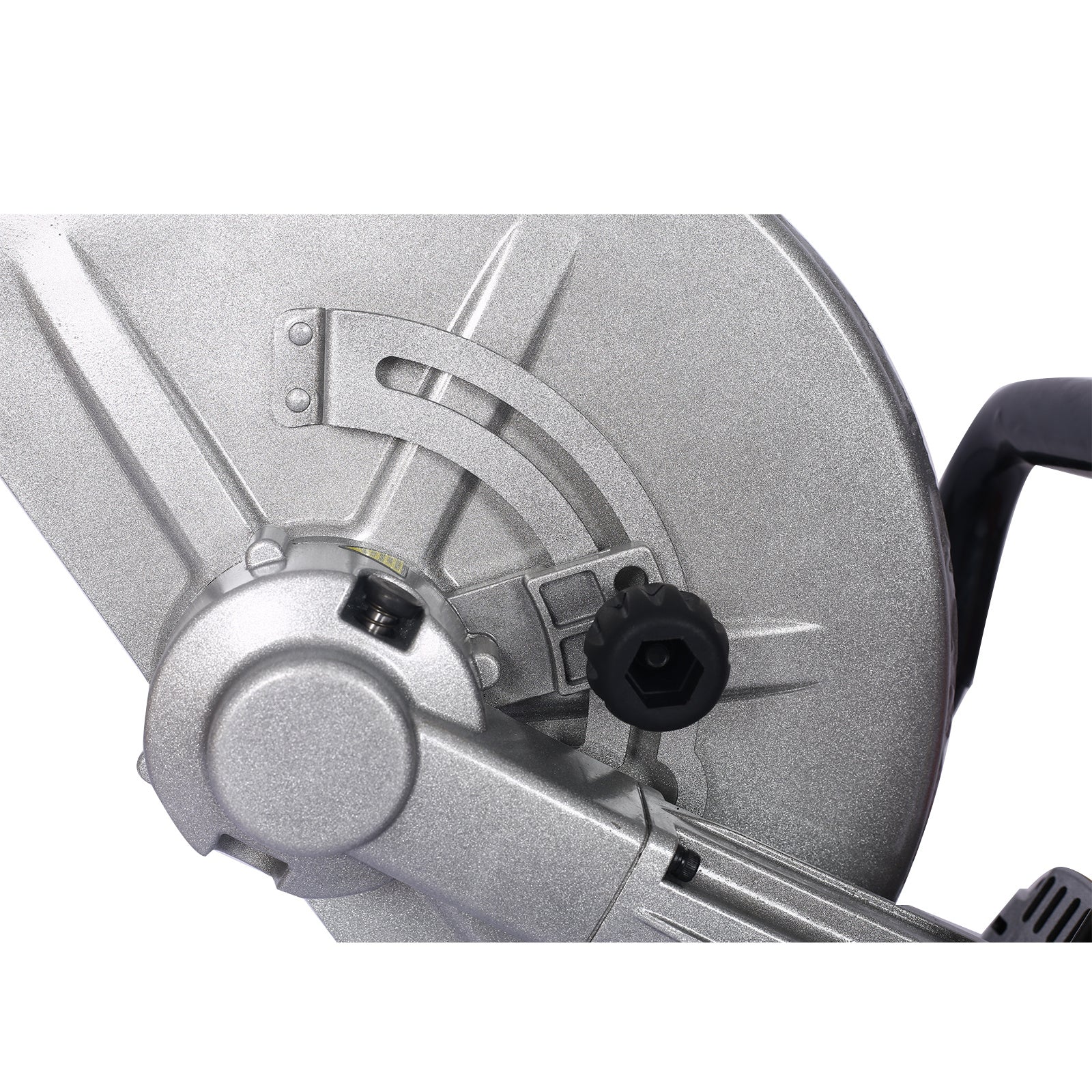 7167346b-2466-44c6-a003-44cfc9f59a75 electric 14" wet/dry concrete cut off saw with guide roller & water line attachment