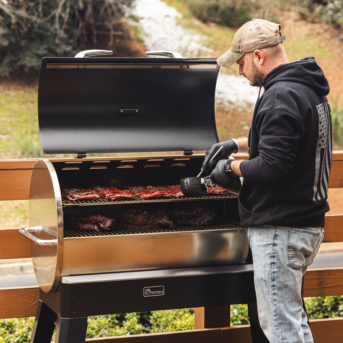 71AUMb2VBZL._AC_SL1200 recteq backyard beast pellet grill