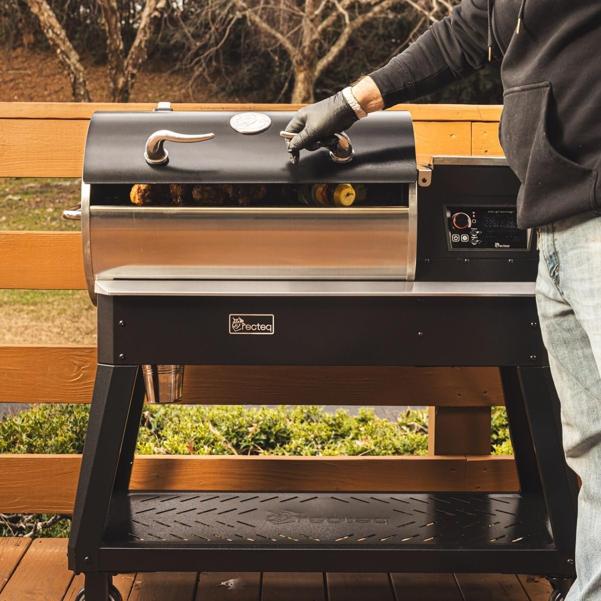 71OGsdbyq9L._AC_SL1200_550c0825-49aa-40f8-aadc-a5161a9c8649 recteq patio legend 400 pellet smoker grill