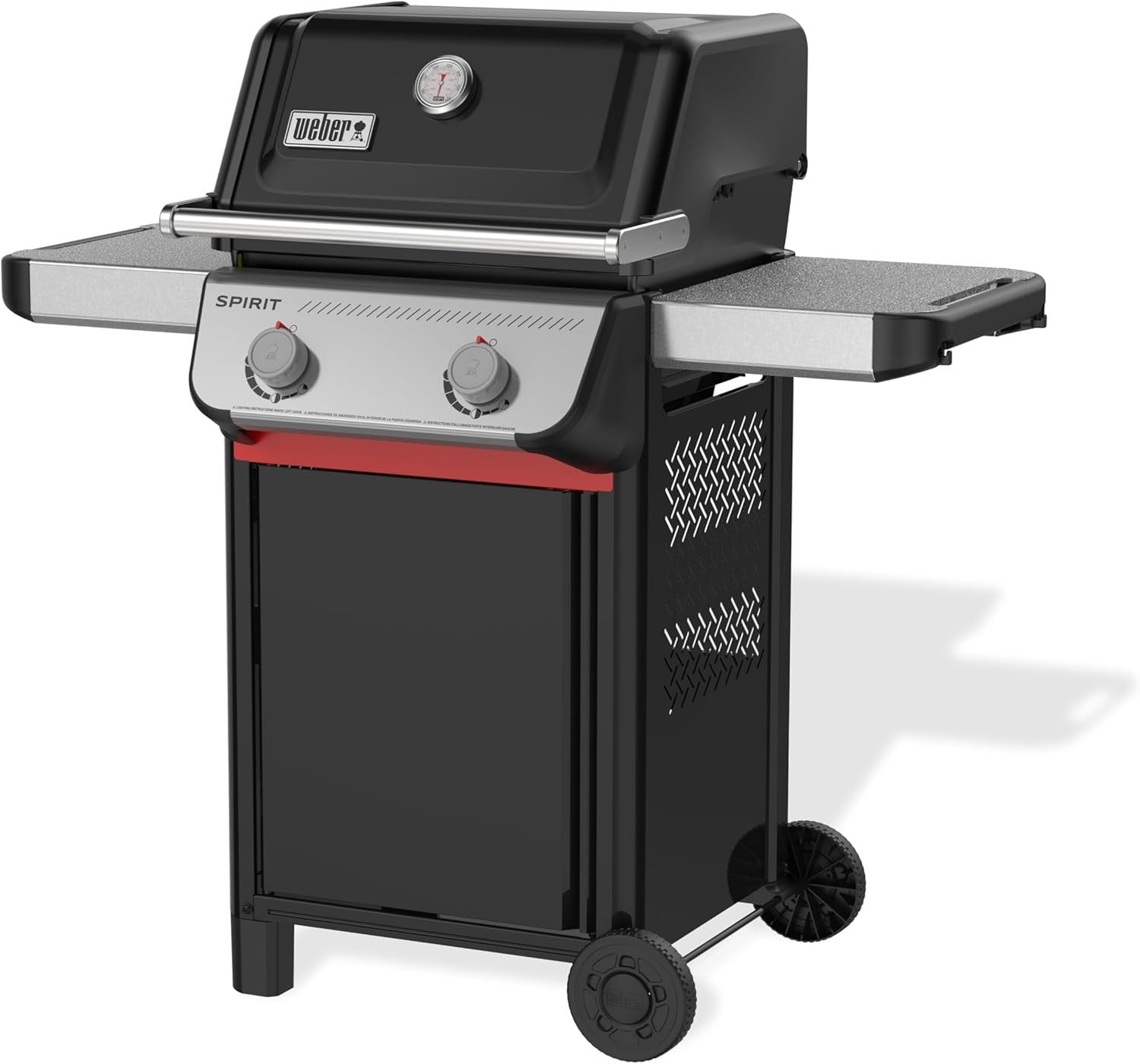 71ONoeamLpL._AC_SL1500 weber spirit 2 burner grill e 210 liquid propane black