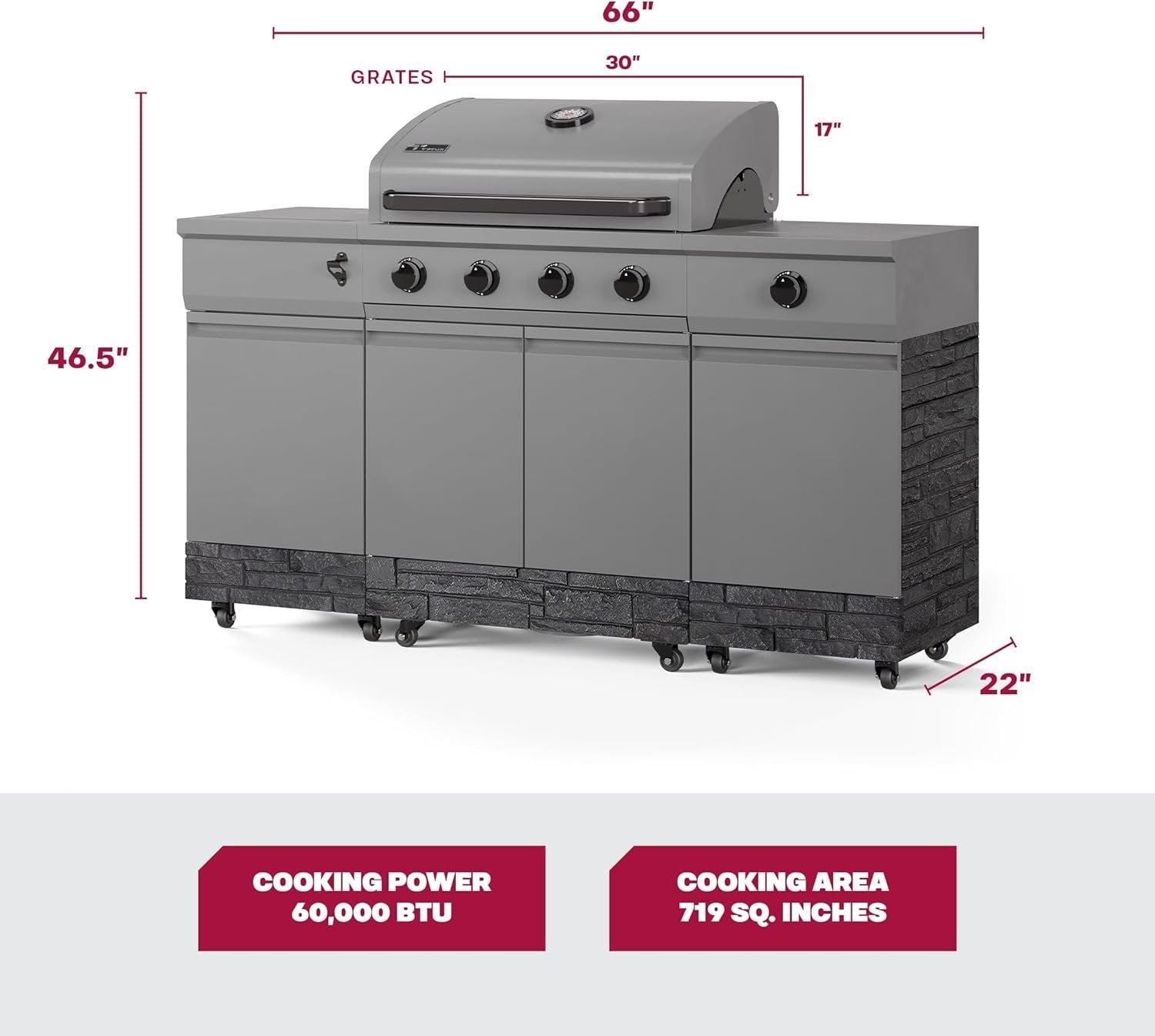 71R9ZmBIXqL._AC_SL1500 tytus fresno series 5 burner grill tdt 021