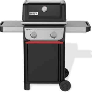 weber spirit 2 burner grill e 210 liquid propane black