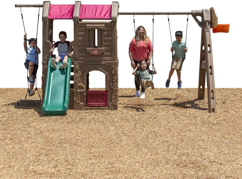 71SOKmA6mKL._AC_SL1000 step2 naturally playful adventure lodge play center