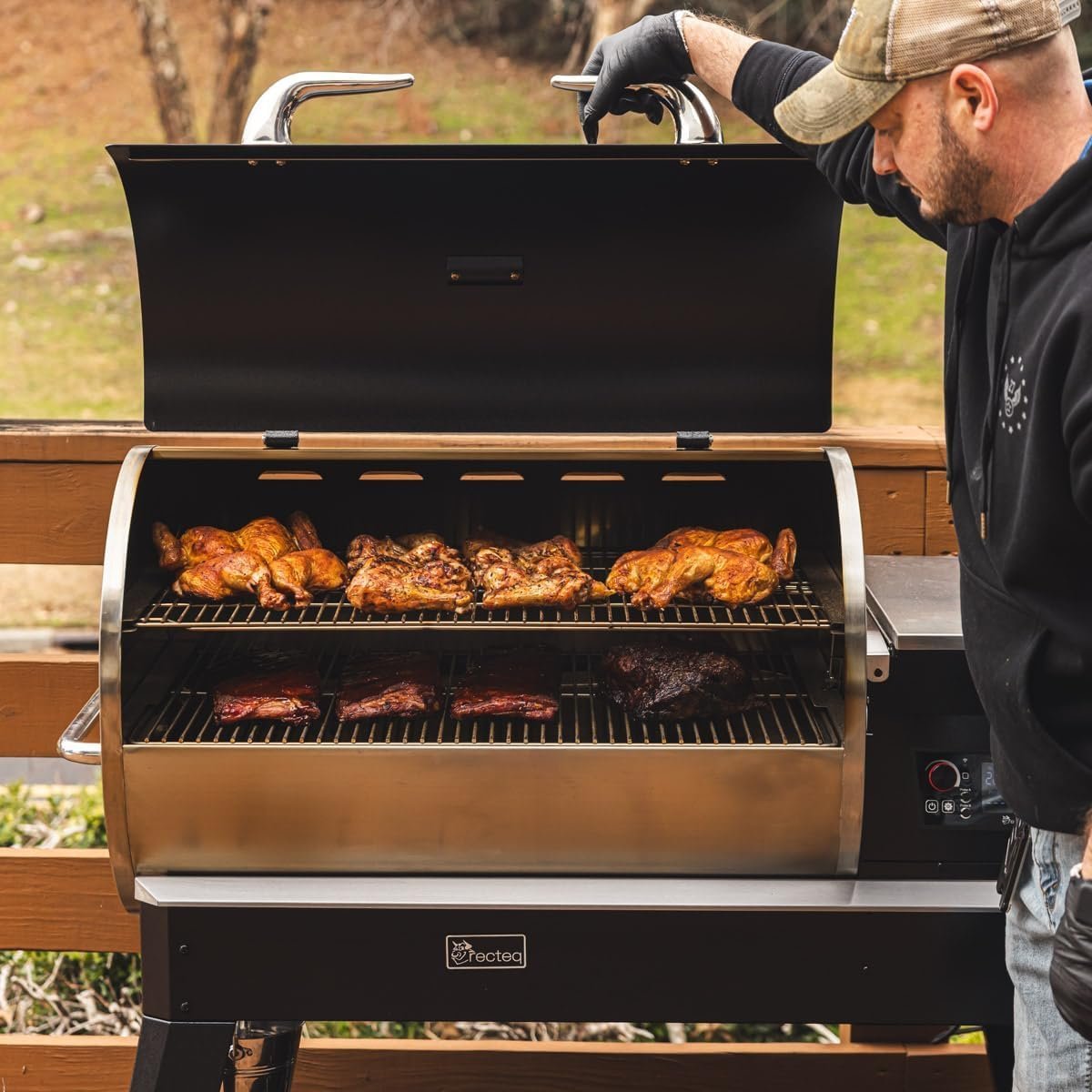 71T9zBwpWvL._AC_SL1200 recteq backyard beast pellet grill