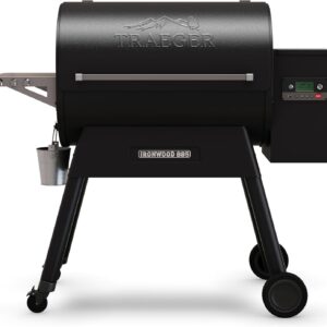 traeger ironwood 885 pellet grill