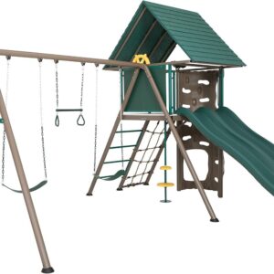 lifetime big stuff swing set