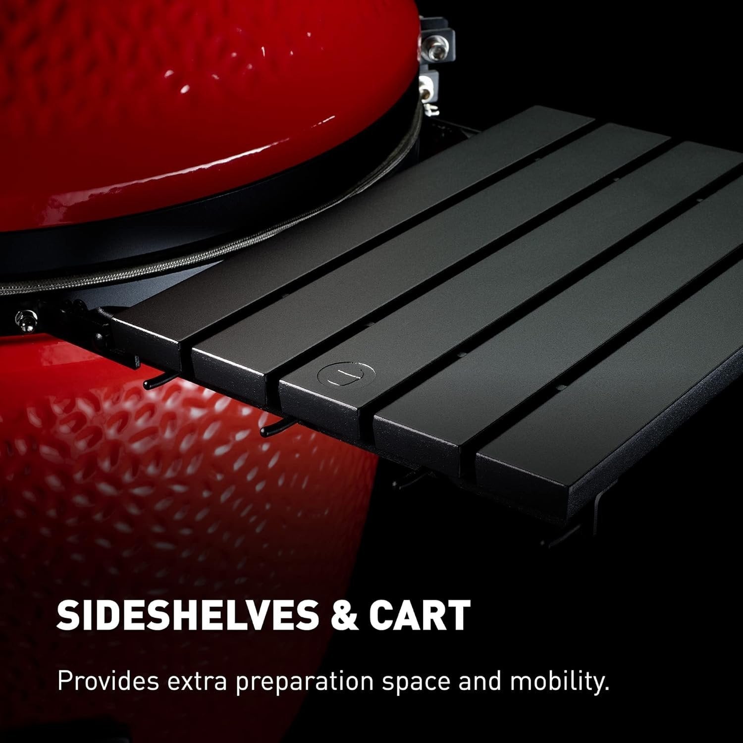 71eqWgyh8L._AC_SL1500 kamado joe big joe i 24 in. blaze red ceramic charcoal grill