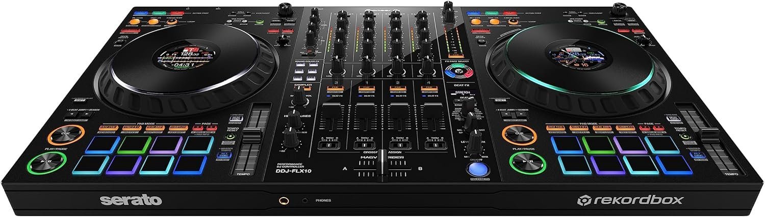 71glEnYk59L._AC_SL1500_1950a1e8-b6b7-4f57-8f70-423163945d1b pioneer dj ddj flx10 4 channel dj controller