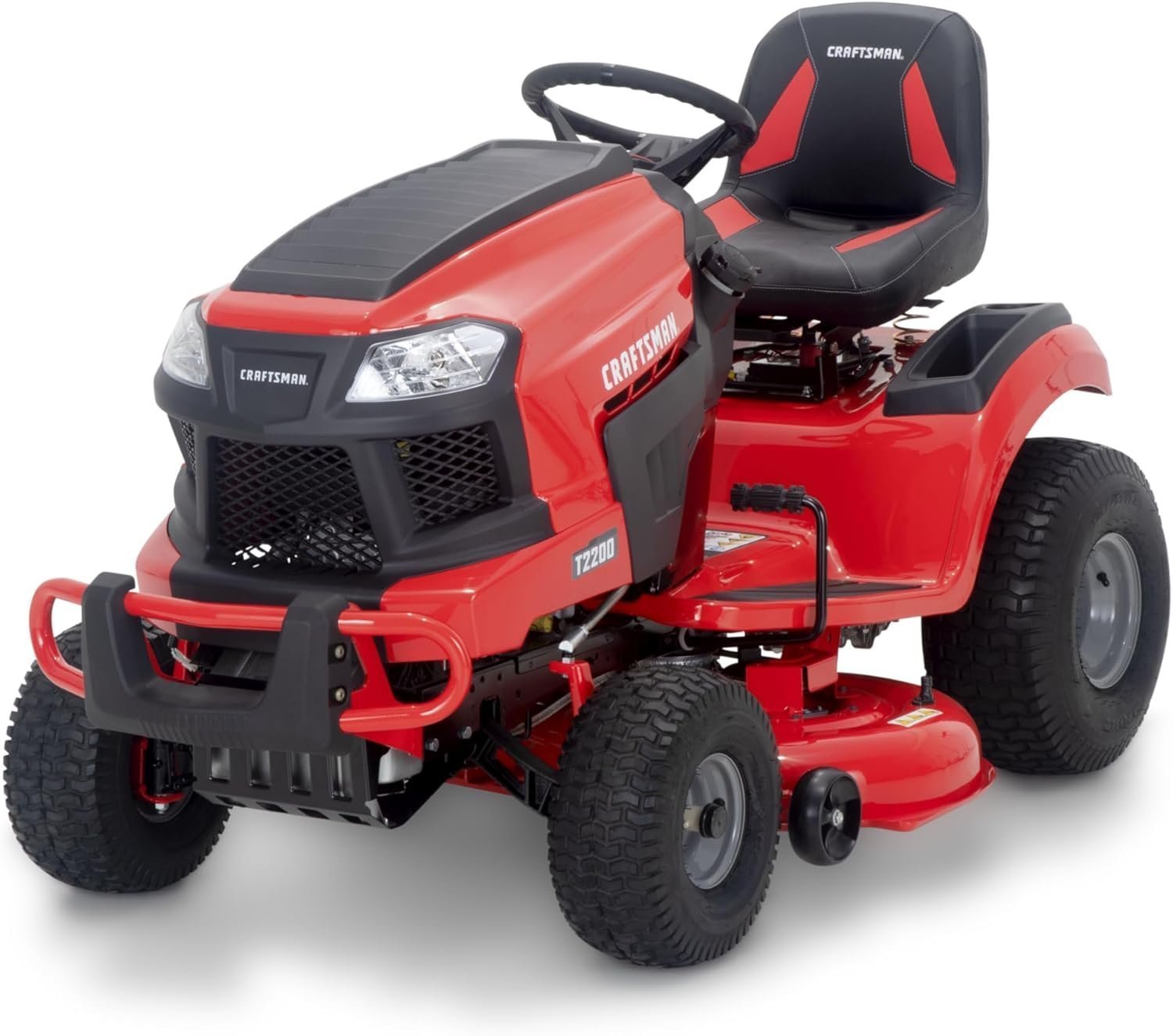 71iG5E4JBCL._AC_SL1500 craftsman t2200k 42 in 20 hp 725cc hydrostatic riding mower