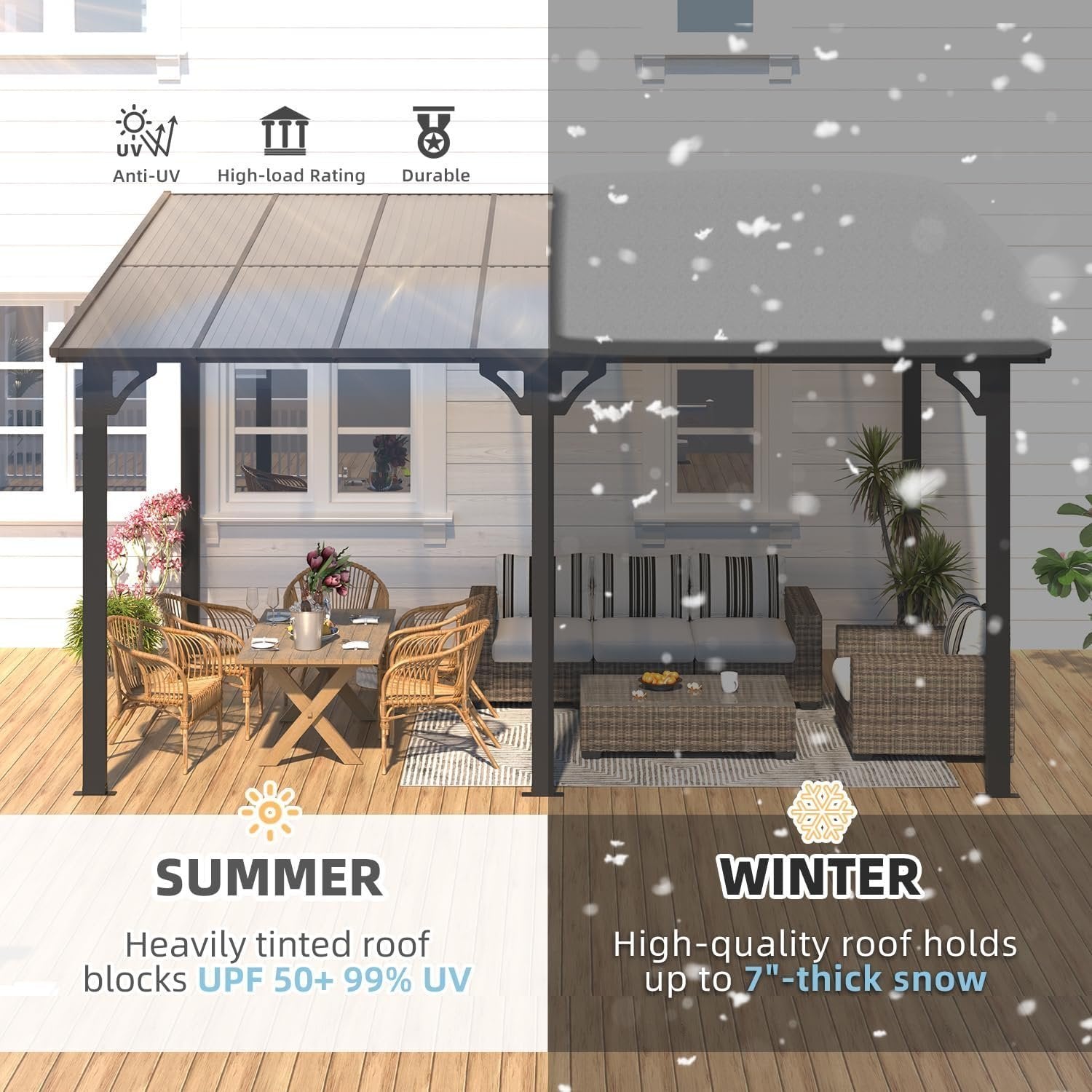 71kSmTm2CsL._AC_SL1500 aecojoy aluminum pergola with canopy