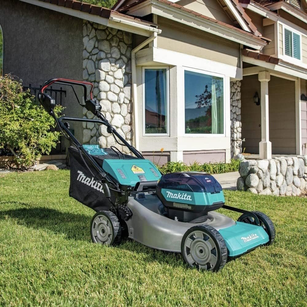 71pCCpKXD4L._AC_SL1000 makita 40v max xgt brushless 21″ self‐propelled commercial lawn mower kit gml01pl