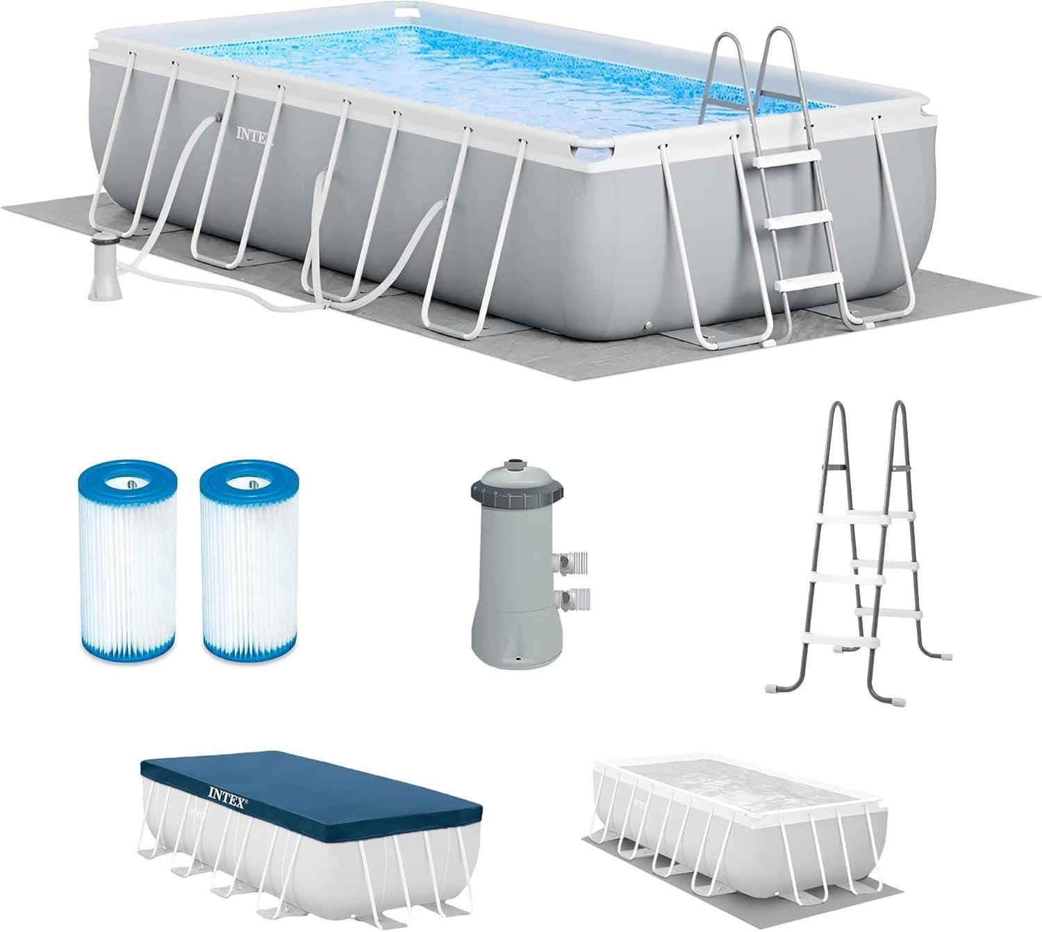 71qz4e8kZL._AC_SL1500 intex prism frame 16′ x 8′ x 42′ rectangular above ground pool set