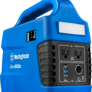 westinghouse igen600s portable power station 600w 592wh new