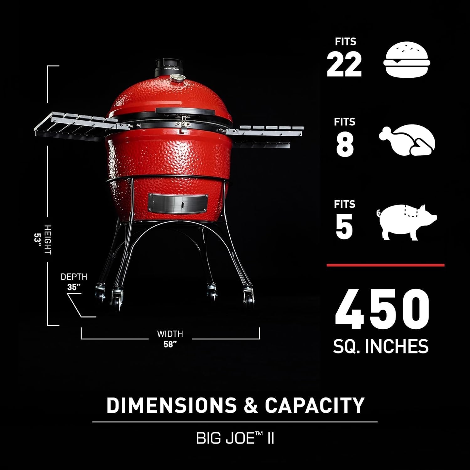 71xrchGLY6L._AC_SL1500 kamado joe big joe ii grill