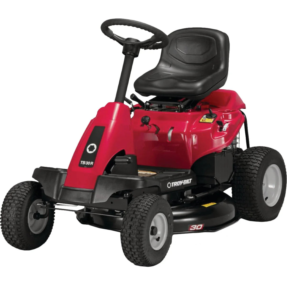 Home “troy bilt 30″” riding lawn mower