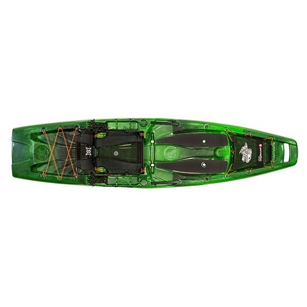 745 perception outlaw 11.5 fishing kayak