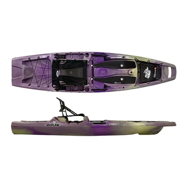 747 perception outlaw 11.5 fishing kayak