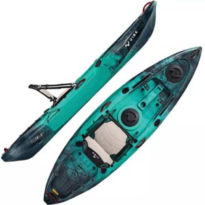 vibe kayaks yellowfin 100