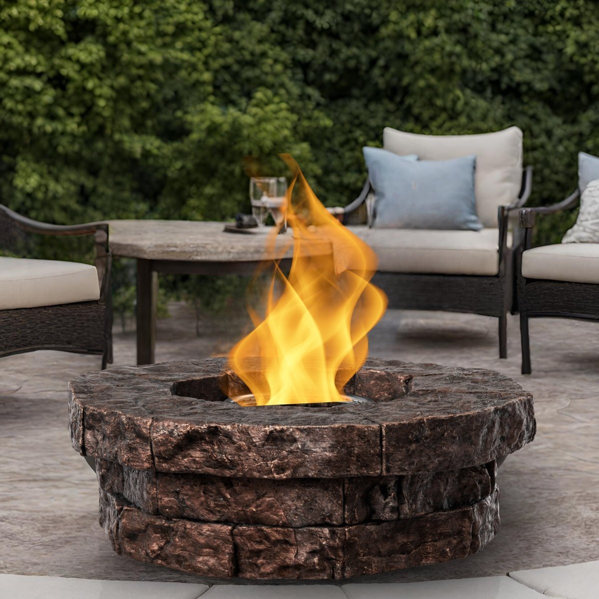777-2 red barrel studio kimily propane outdoor fire pit