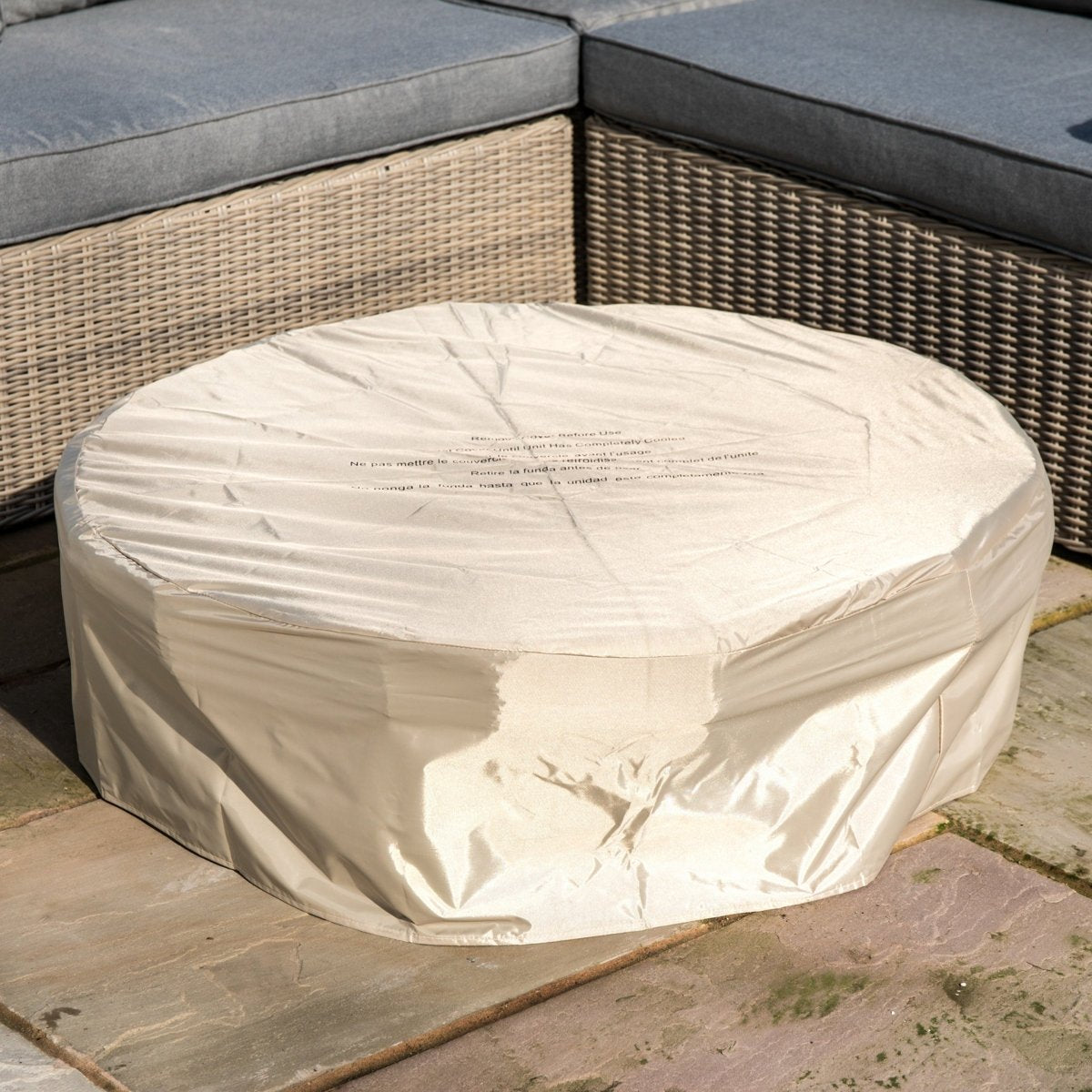 778-2 red barrel studio kimily propane outdoor fire pit