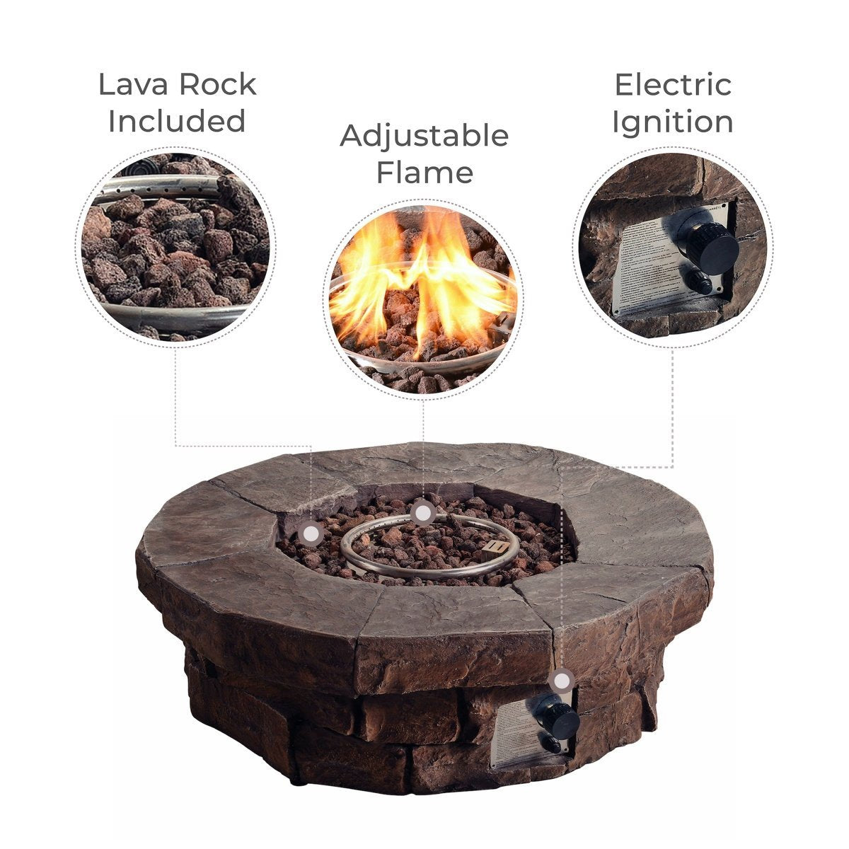 779-2 red barrel studio kimily propane outdoor fire pit