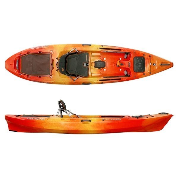 786 wilderness systems tarpon 105 recreational kayak
