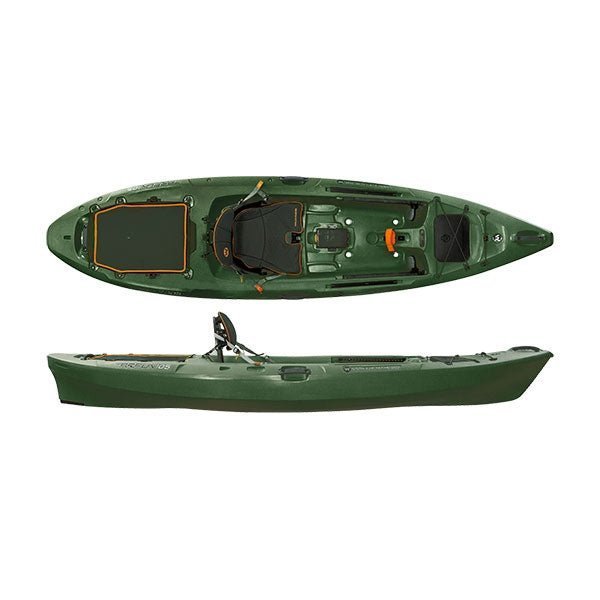 787 wilderness systems tarpon 105 recreational kayak