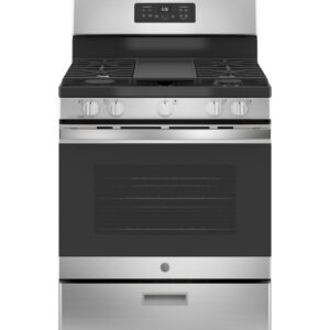 ge 30″ freestanding gas range