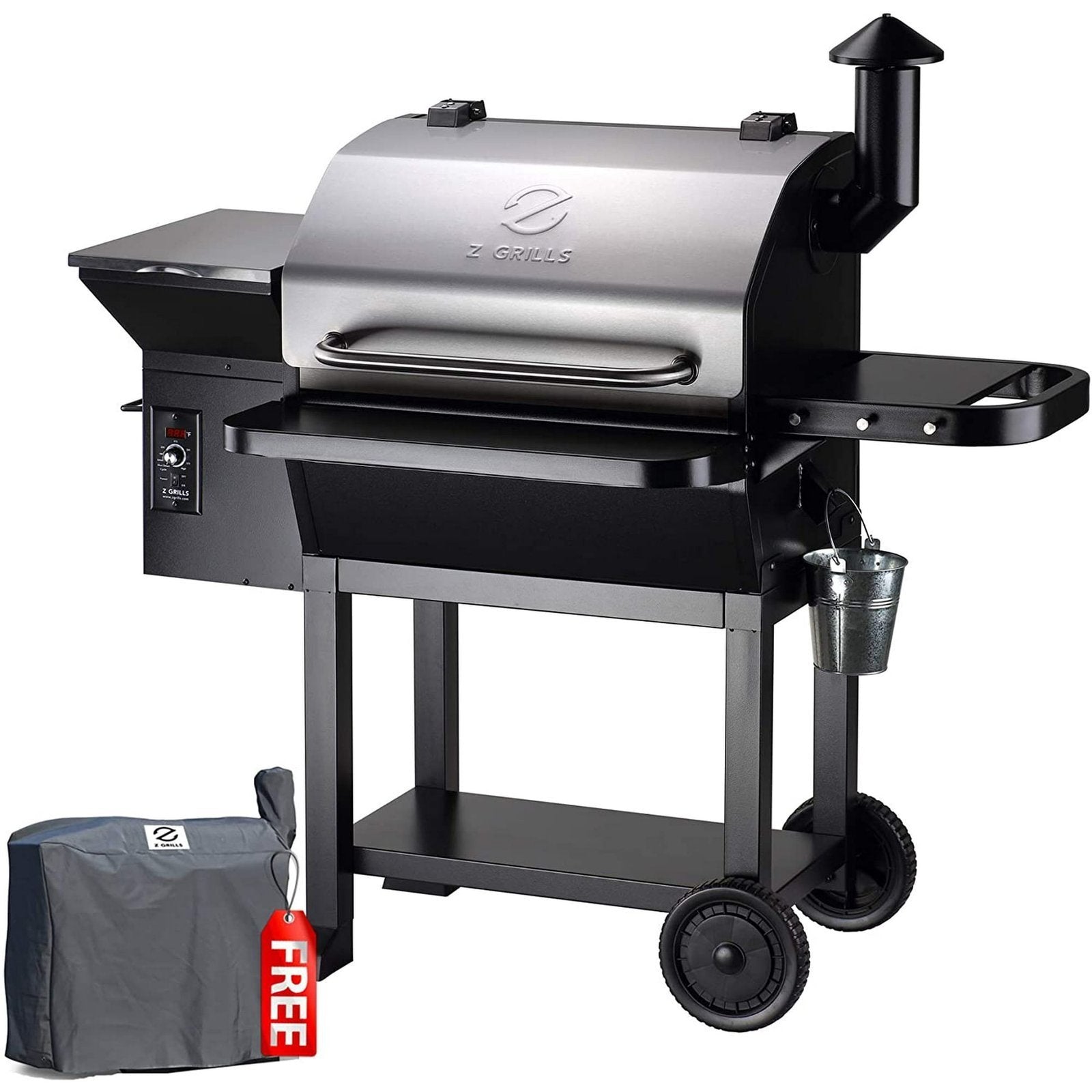 z grills wood pellet ultimate 8 in 1 smoker grill 1000e