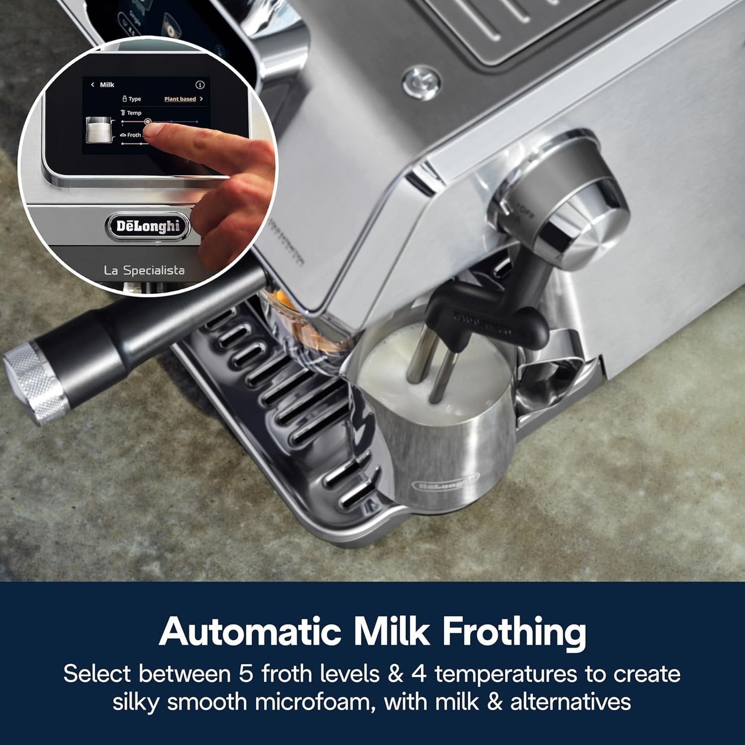 811TRn3jvcL._AC_SL1500 de’longhi la specialista touch espresso machine with cold brew