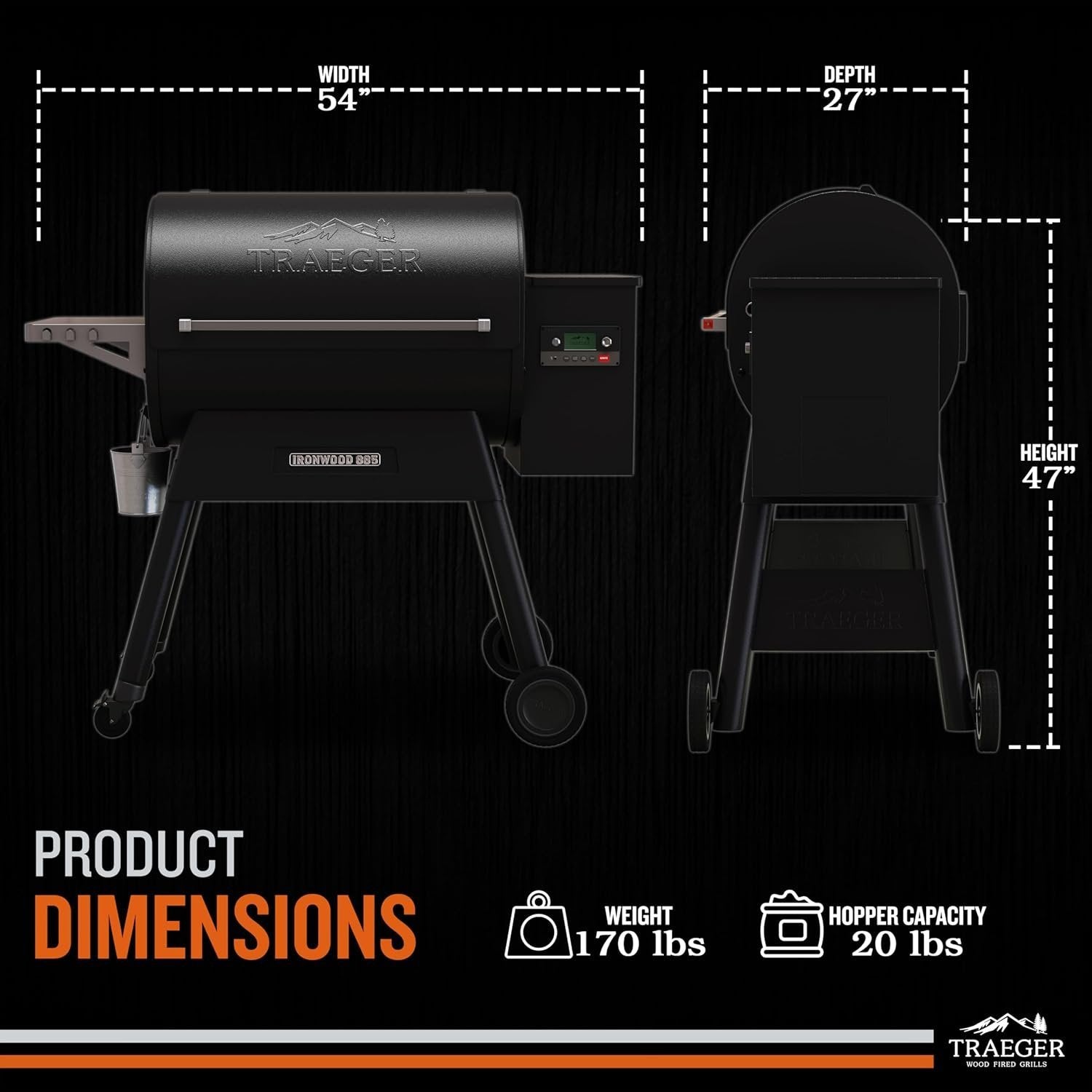 811WbNbd3L._AC_SL1500_12b11c7d-b415-4e35-a862-3c522986a7c9 traeger ironwood 885 pellet grill