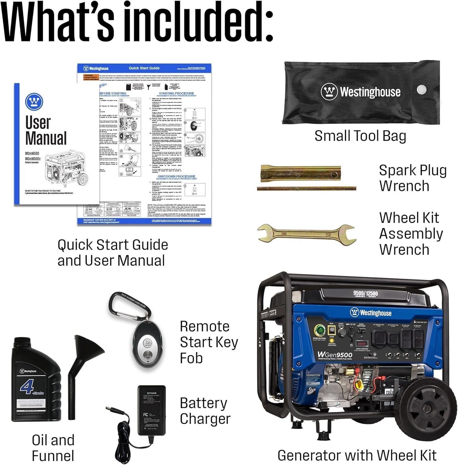 8125jT5MPlL._AC_SL1500 westinghouse 9500 peak watt home backup portable gas powered generator
