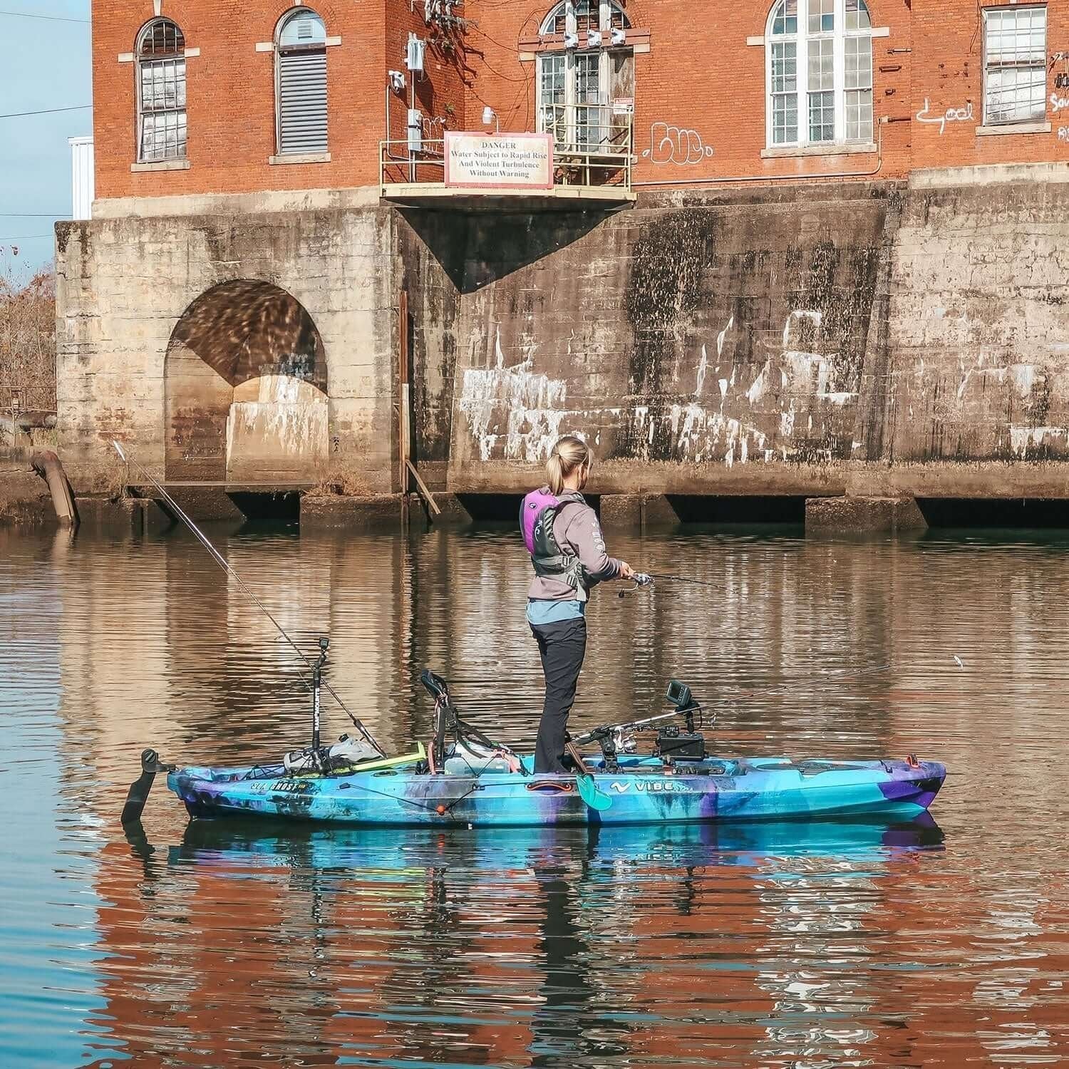 816 vibe kayaks sea ghost 110