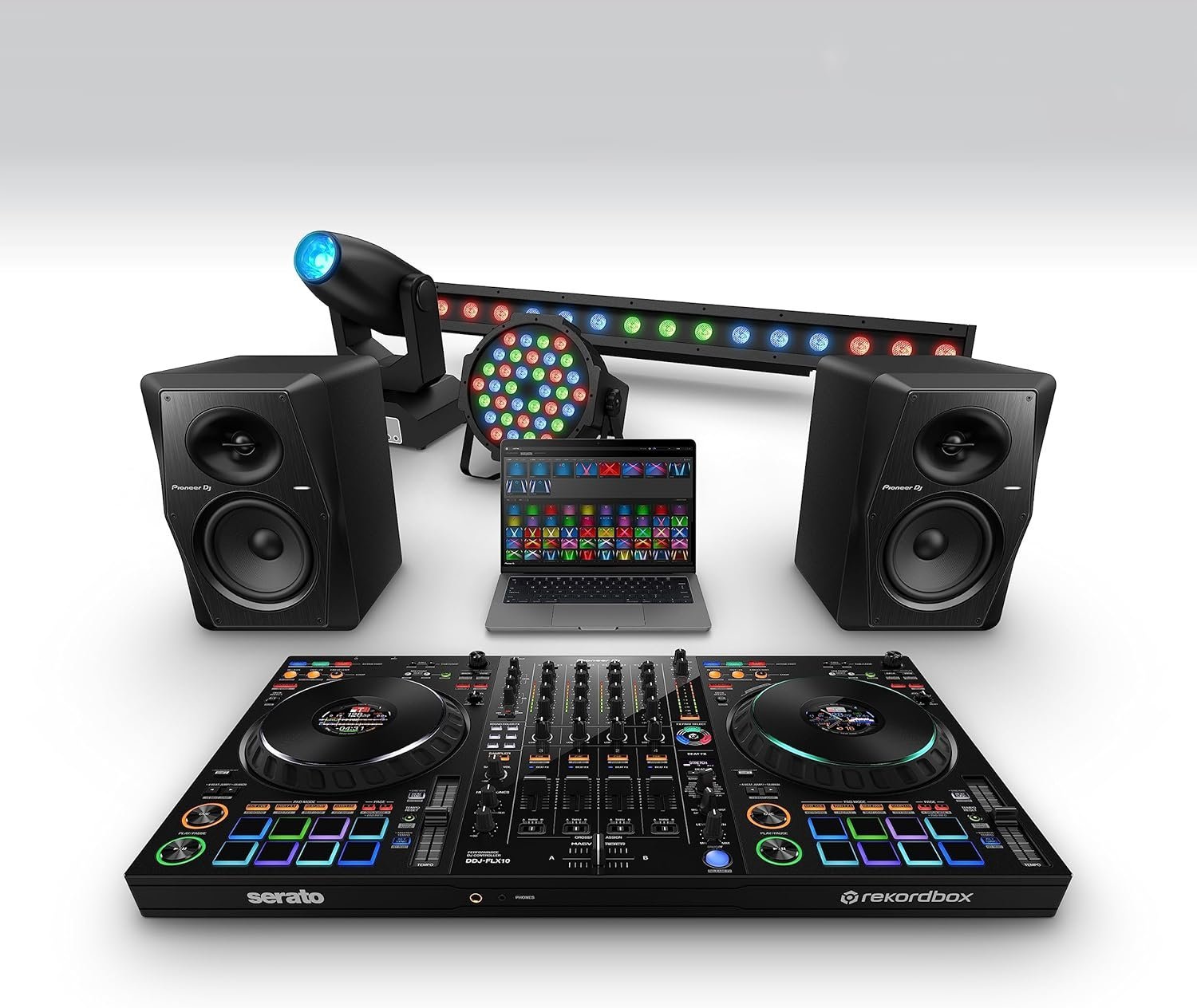 816VX1qoNLL._AC_SL1500_4062d023-0747-43b7-a45f-1803e078b45f pioneer dj ddj flx10 4 channel dj controller