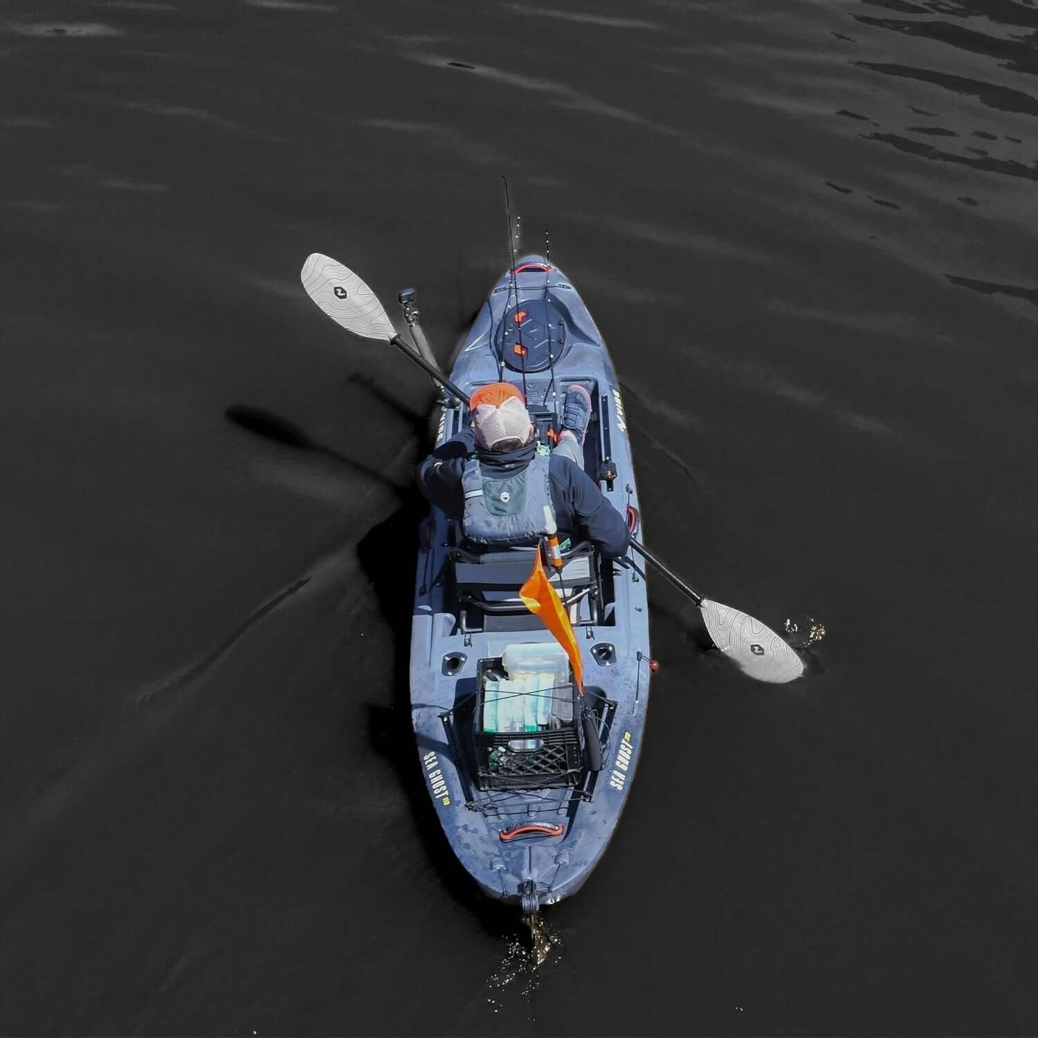 817 vibe kayaks sea ghost 110
