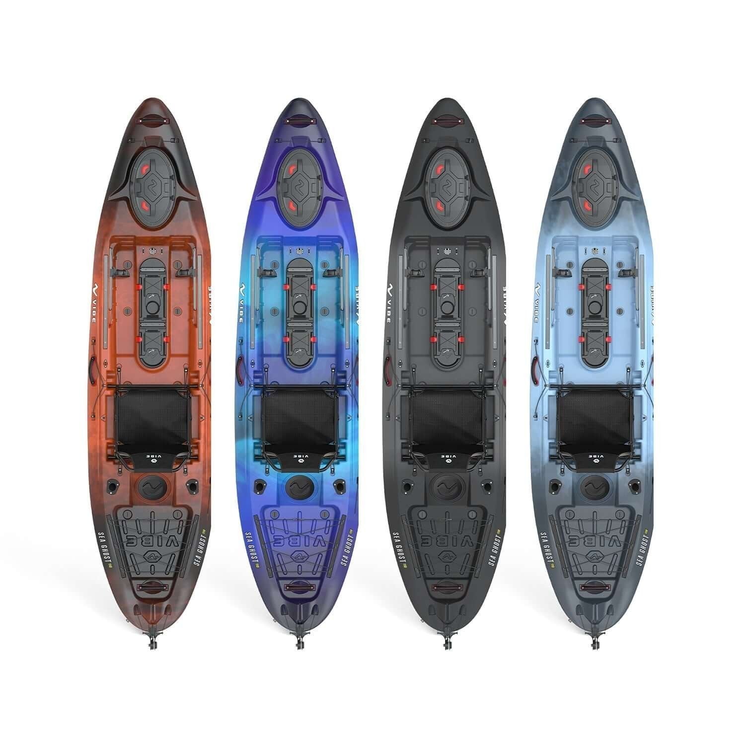 818 vibe kayaks sea ghost 110