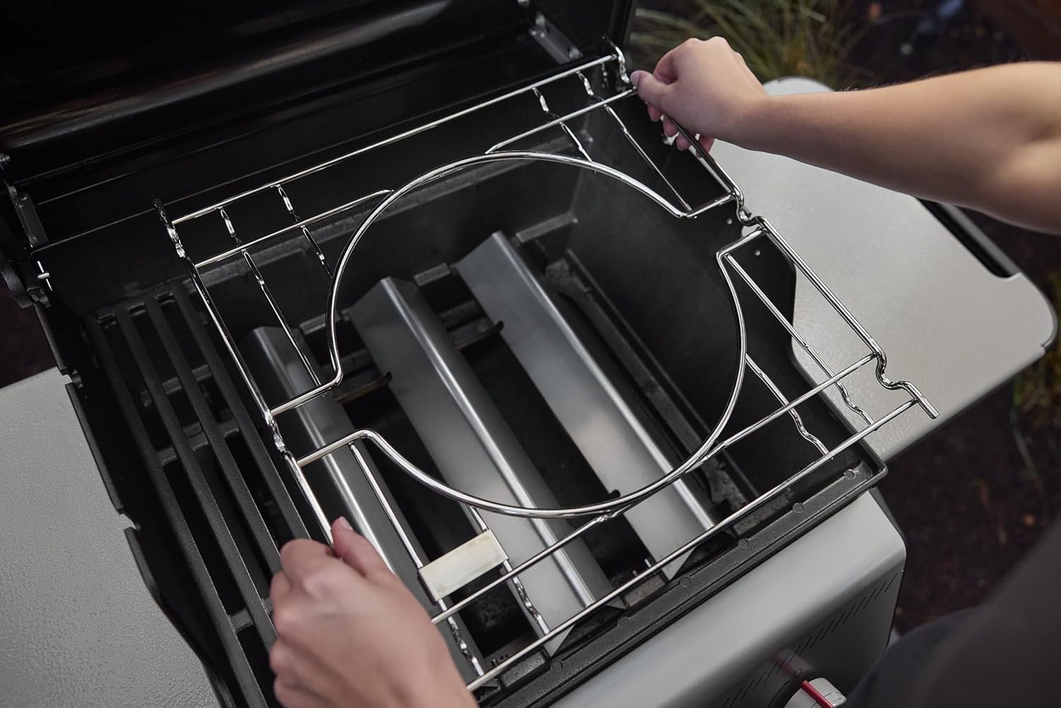 81ANlYYnbVL._AC_SL1500 weber spirit 2 burner grill e 210 liquid propane black