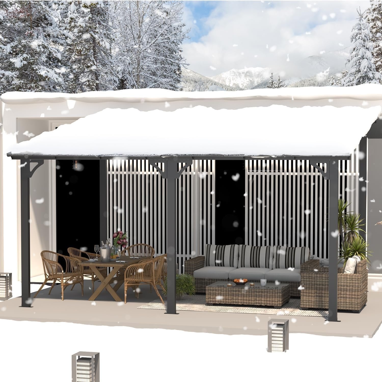 81C4ngpaNnL._AC_SL1500 aecojoy aluminum pergola with canopy