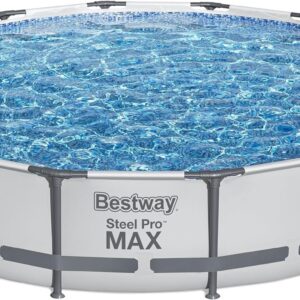 bestway steel pro max above ground pool set