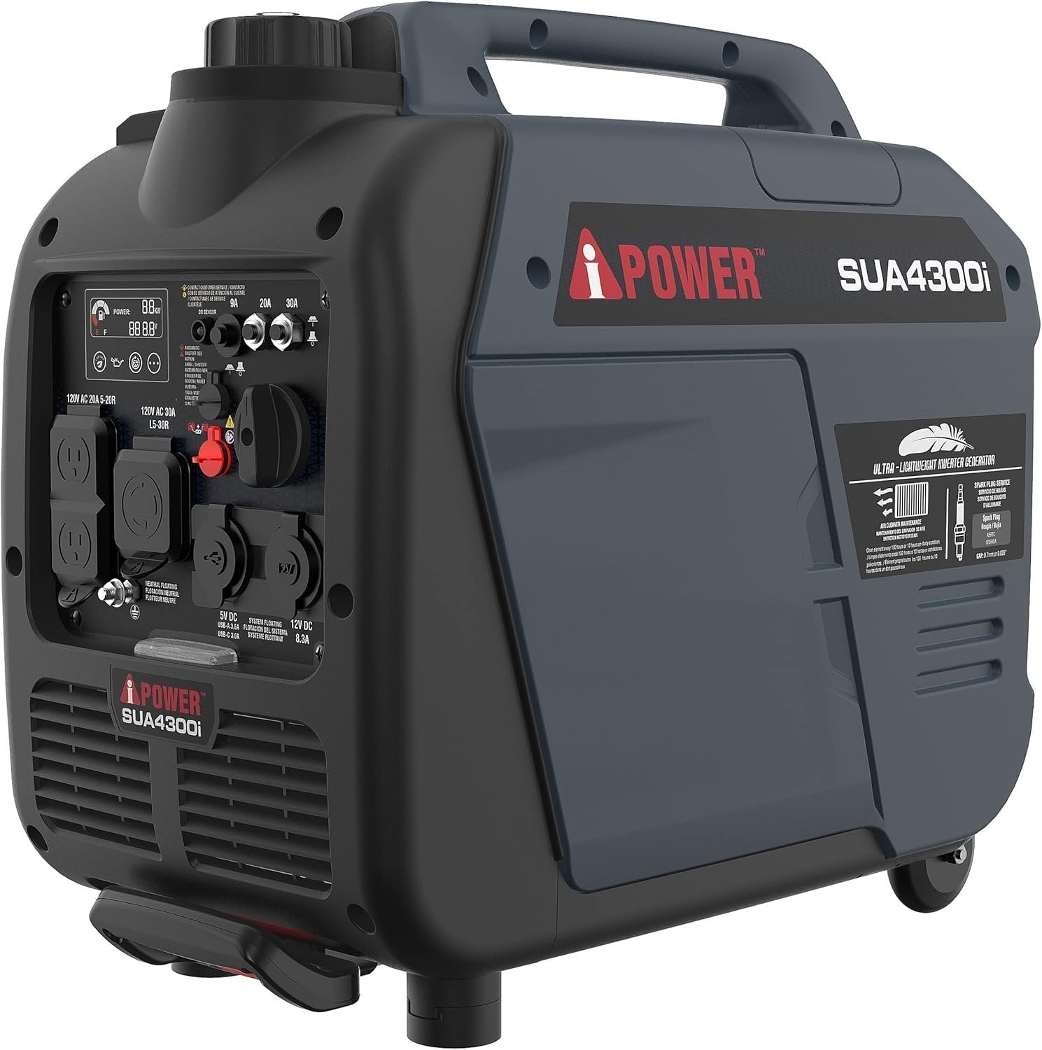 81GpUpLG-3L._AC_SL1500 a ipower 4300 watt inverter generator