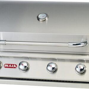 bull outlaw 30 inch 4 burner built in natural gas grill