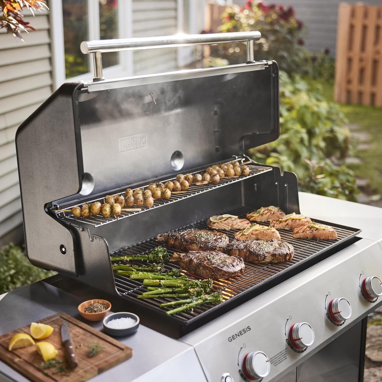 81MrXzUuKTL._AC_SL1500 weber genesis s 415 gas grill (natural gas)
