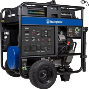 westinghouse 28,000/20.000 watt tri fuel portable generator