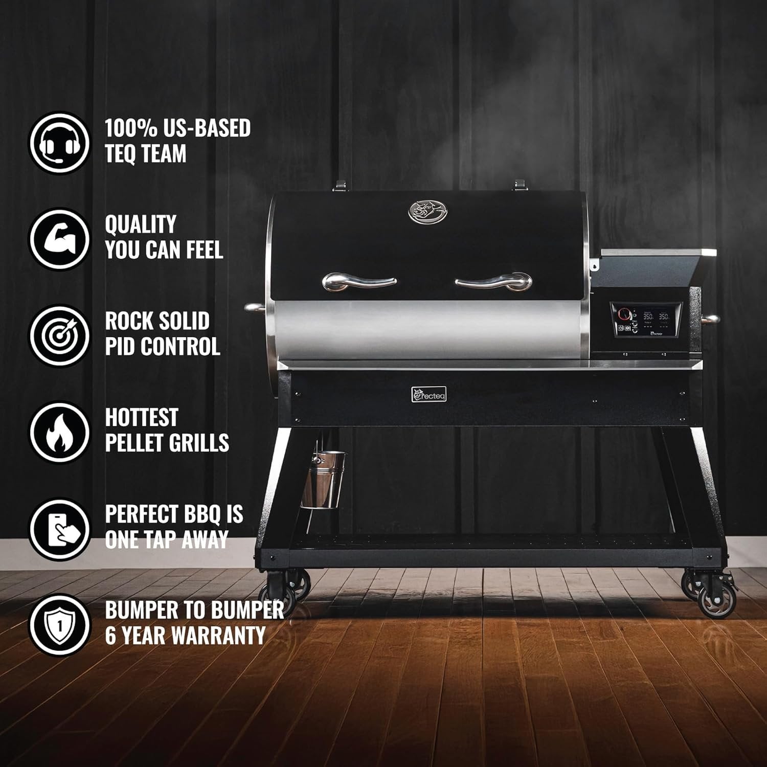 81Q41MmrQqL._AC_SL1500 recteq backyard beast pellet grill