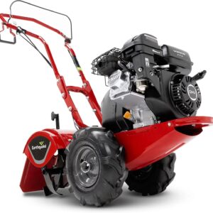 earthquake 33970 victory rear tine tiller, powerful 212cc 4 cycle viper engine