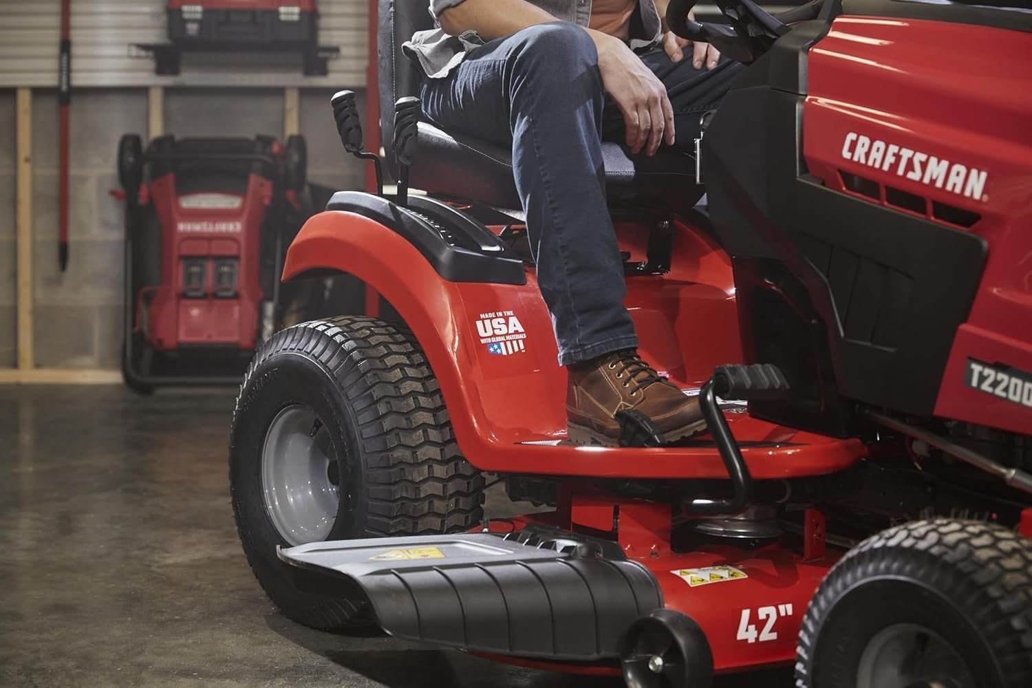 81aZMEgkIWL._AC_SL1500 craftsman t2200k 42 in 20 hp 725cc hydrostatic riding mower