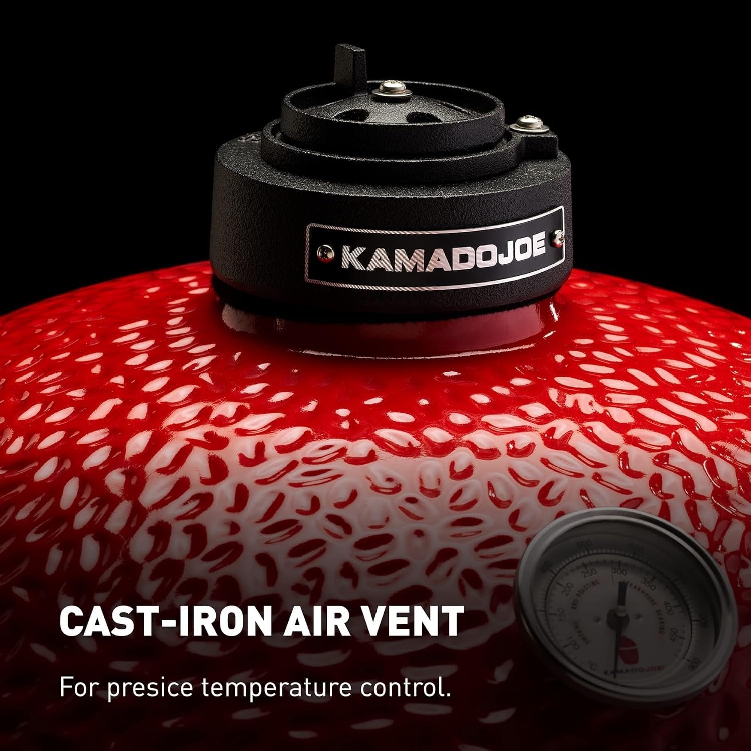 81i6pFGWE2L._AC_SL1500 kamado joe big joe i 24 in. blaze red ceramic charcoal grill
