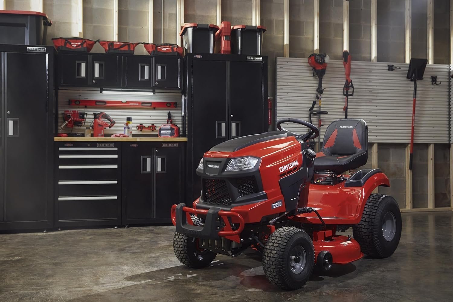 81jrMb3b25L._AC_SL1500 craftsman t2200k 42 in 20 hp 725cc hydrostatic riding mower