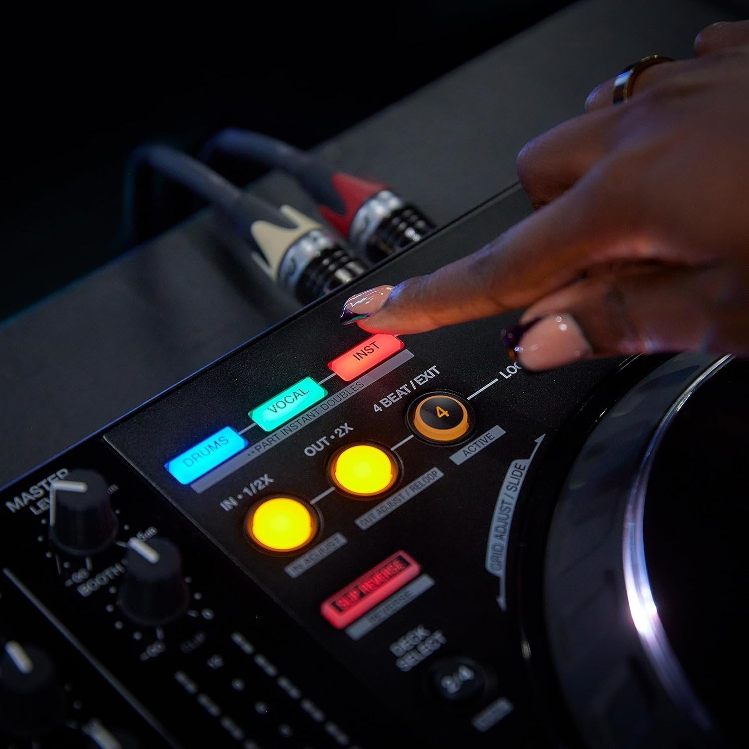 81qA3fY3yDL._AC_SL1500_210db4dd-4f53-420b-b9e5-90ba2148609d pioneer dj ddj flx10 4 channel dj controller